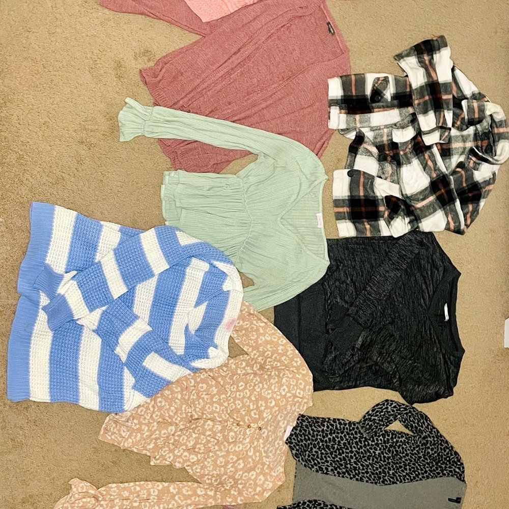 Women's Sweater Collection - Multi-Color